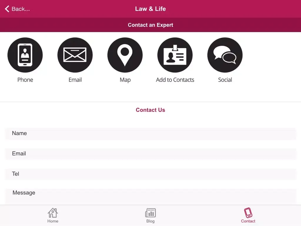 Скриншоты Law & Life iPad 