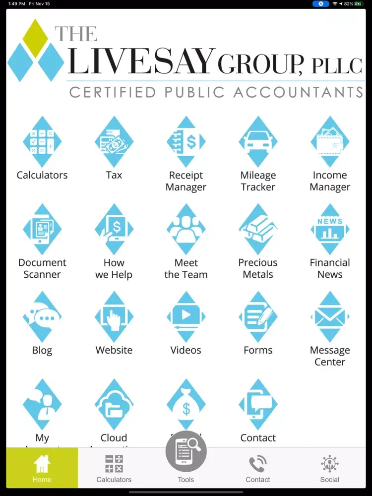 The Livesay Group PLLC iPad  Screenshots