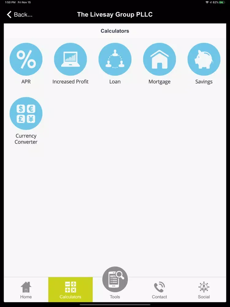 The Livesay Group PLLC iPad  Screenshots