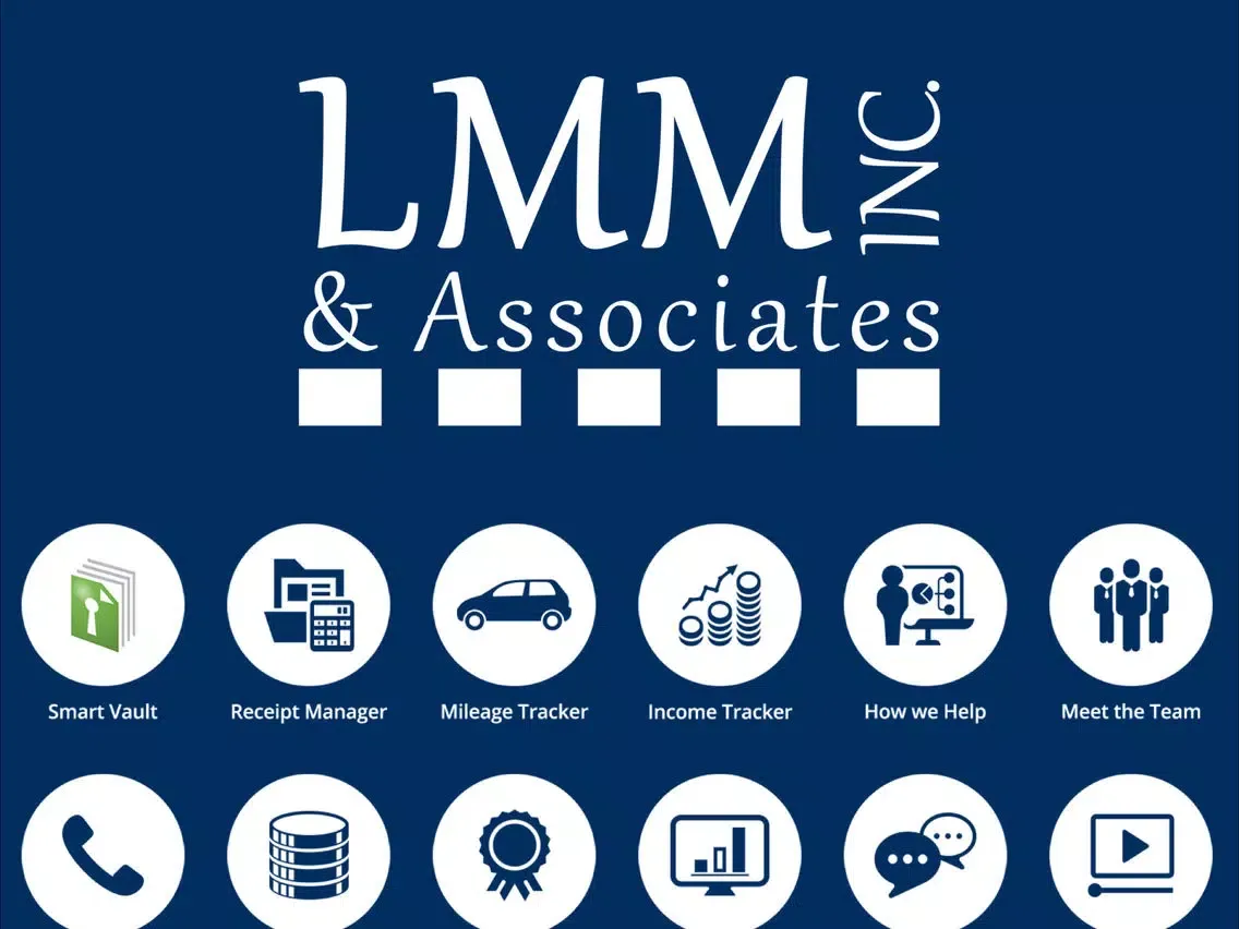 Screenshot di LMM & Assoc | Tax & Accounting iPad 