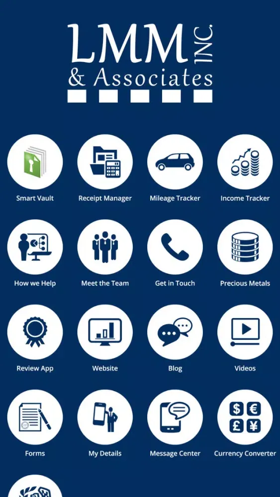 Screenshot di LMM & Assoc | Tax & Accounting