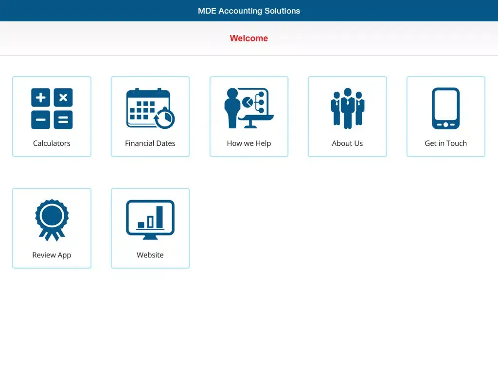 Скриншоты MDE Accounting Solutions iPad 