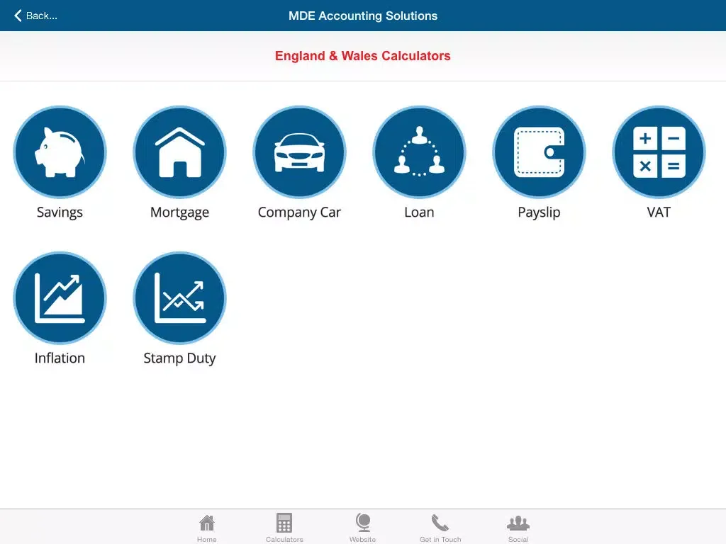 Скриншоты MDE Accounting Solutions iPad 