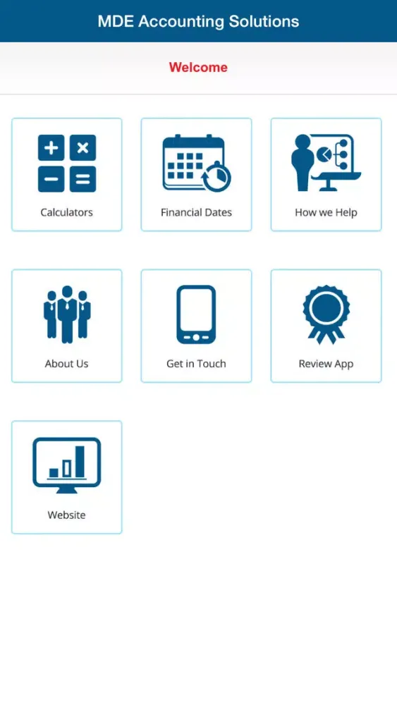 Скриншоты MDE Accounting Solutions