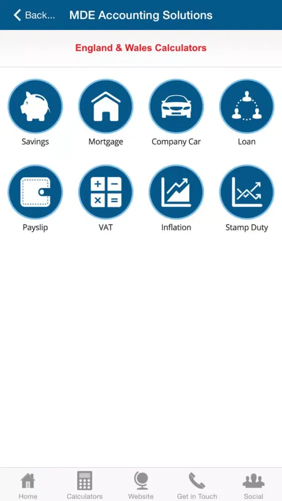 Скриншоты MDE Accounting Solutions