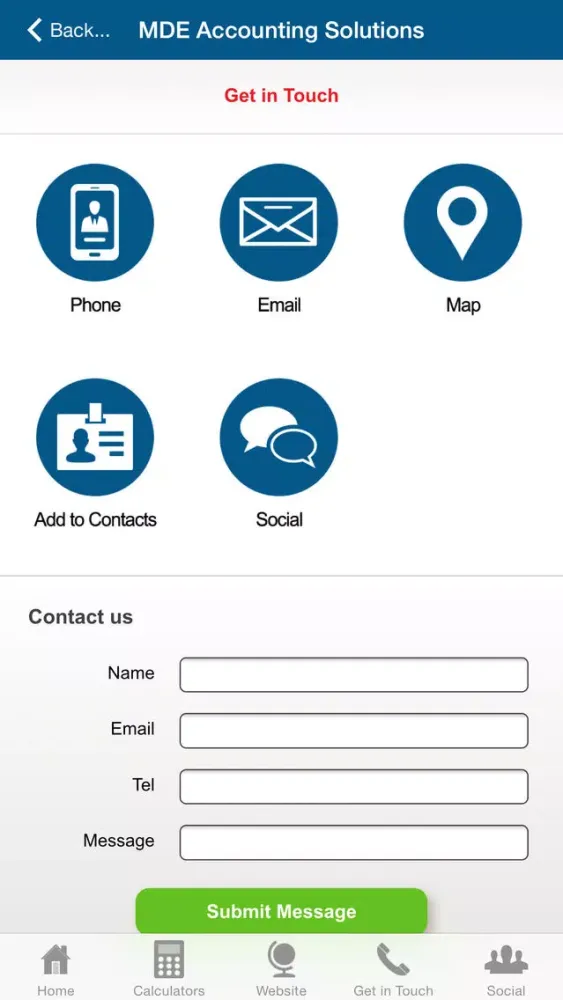 Скриншоты MDE Accounting Solutions
