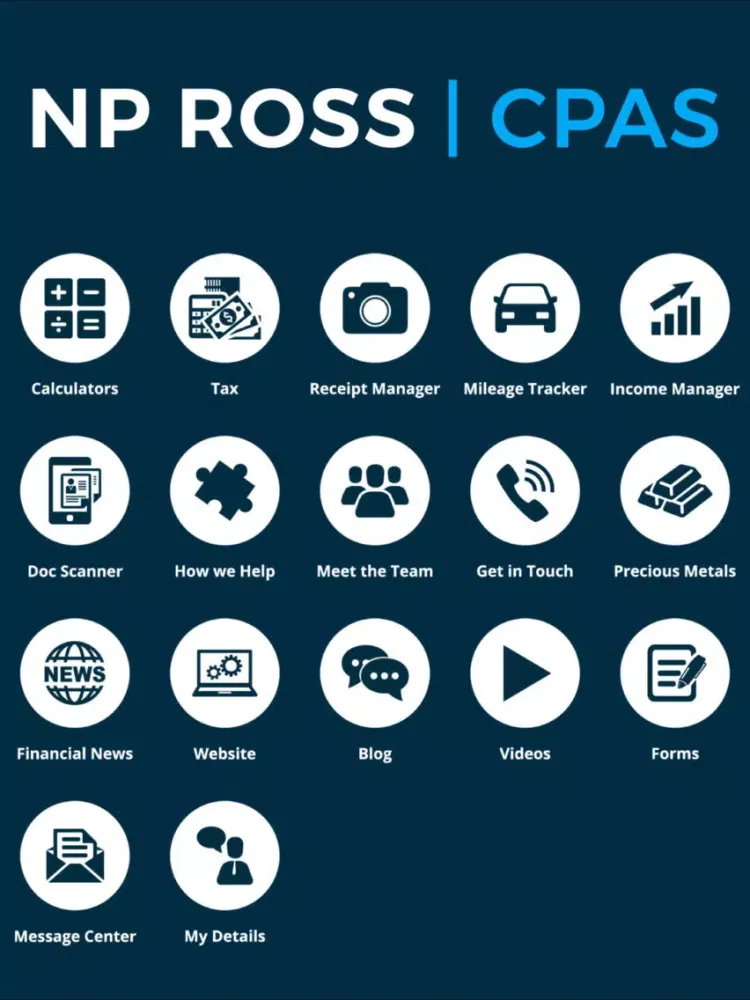 NPR CPAs iPad  स्क्रीनशॉट