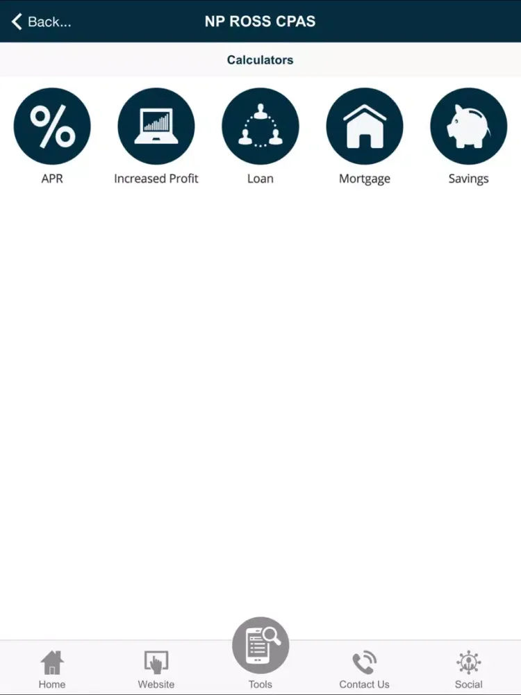NPR CPAs iPad  स्क्रीनशॉट