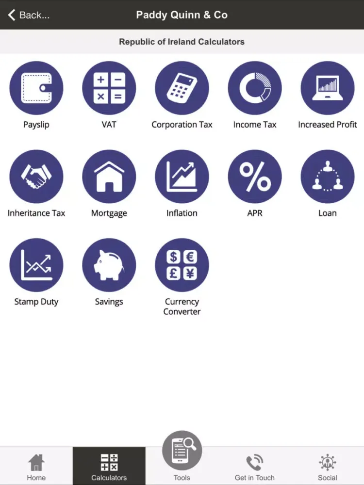 Скриншоты Paddy Quinn & Co iPad 