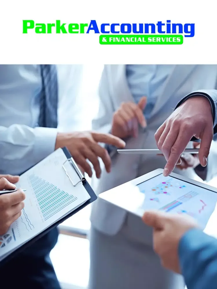 Parker Accounting & Financial iPad  스크린샷