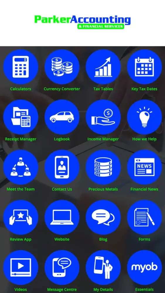 Parker Accounting & Financial 스크린샷