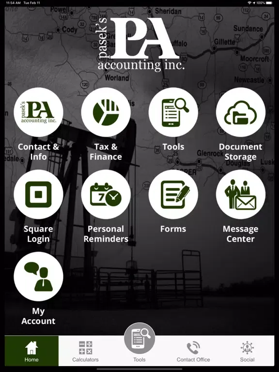 PRP Accounting iPad  স্ক্রিনশট