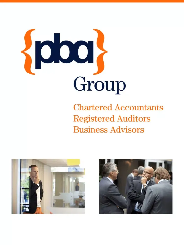 Capturas de tela do PBA Group Accountants iPad 