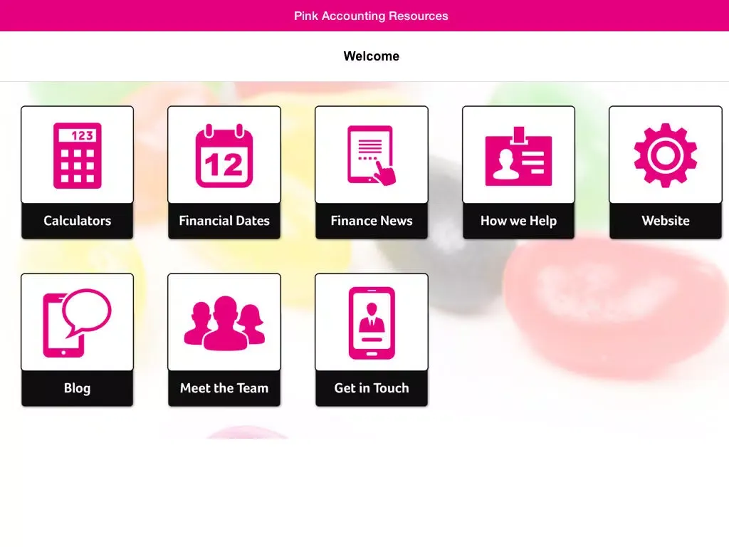 Pink Accounting Resources iPad  スクリーンショット