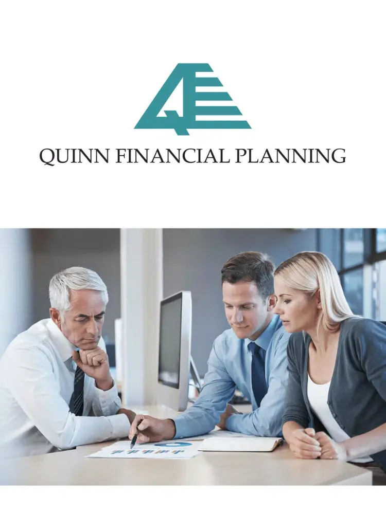 Tangkapan layar QUINN FINANCIAL PLANNING iPad 