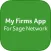 MyFirmsApp for Sage Network