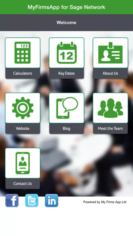 صور MyFirmsApp for Sage Network
