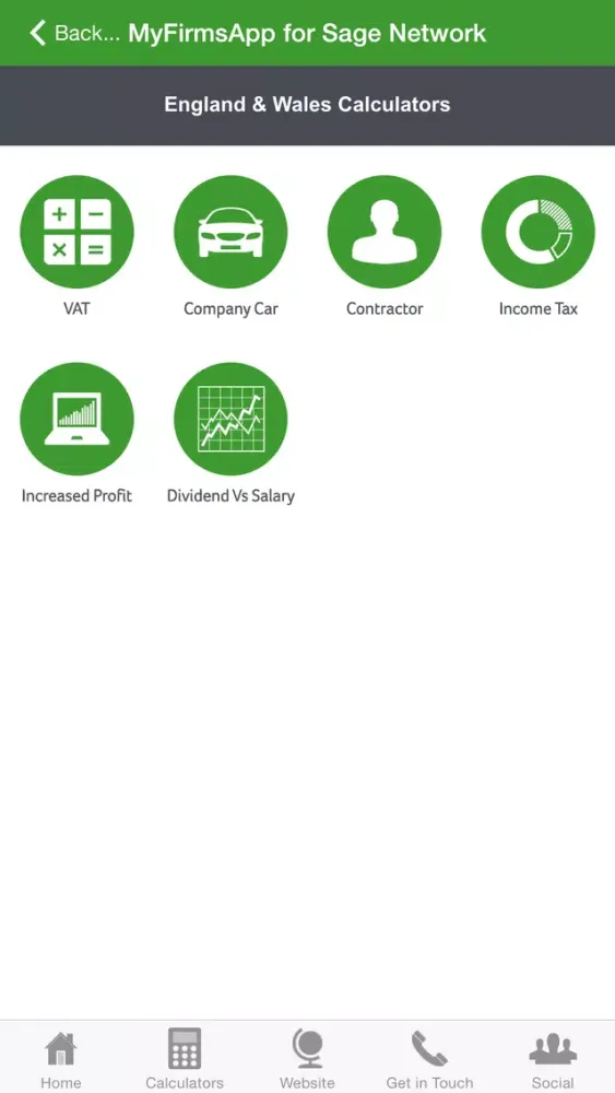 صور MyFirmsApp for Sage Network