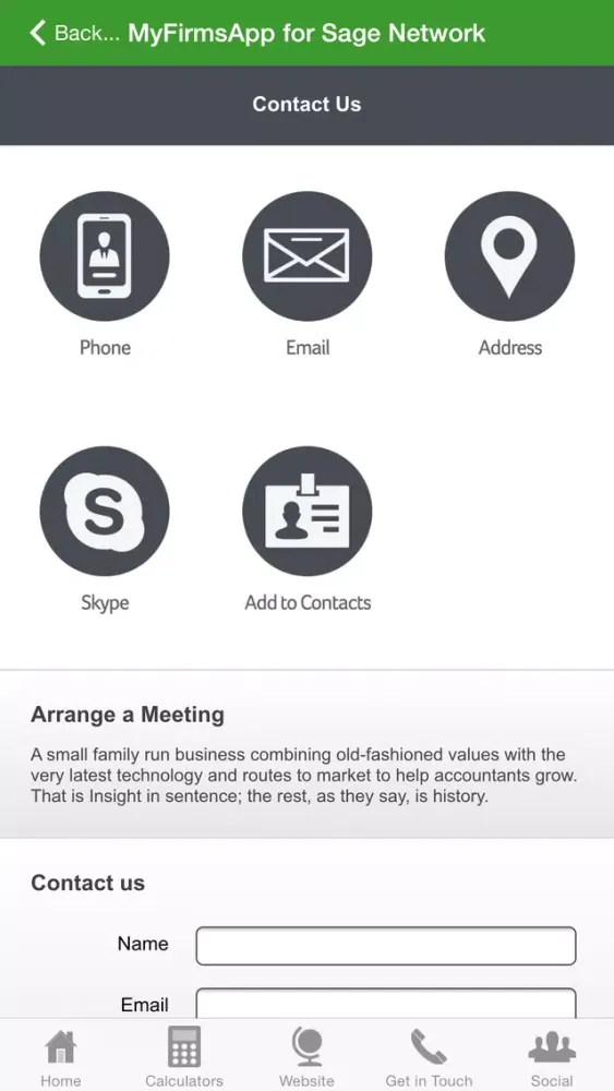 صور MyFirmsApp for Sage Network