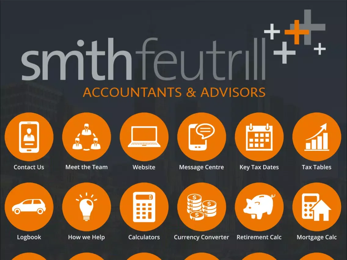 Smith Feutrill iPad  Screenshots
