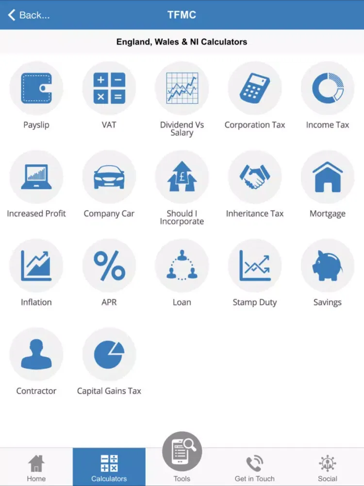 Ảnh chụp màn hình của THE FINANCIAL MANAGEMENT CENT. iPad 