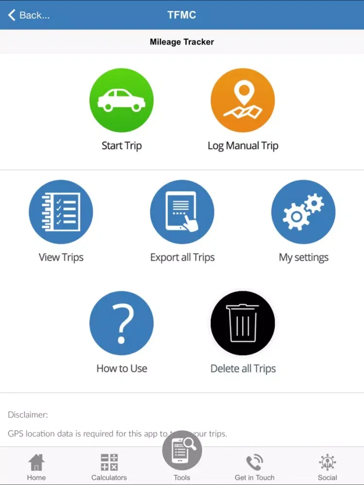 Ảnh chụp màn hình của THE FINANCIAL MANAGEMENT CENT. iPad 