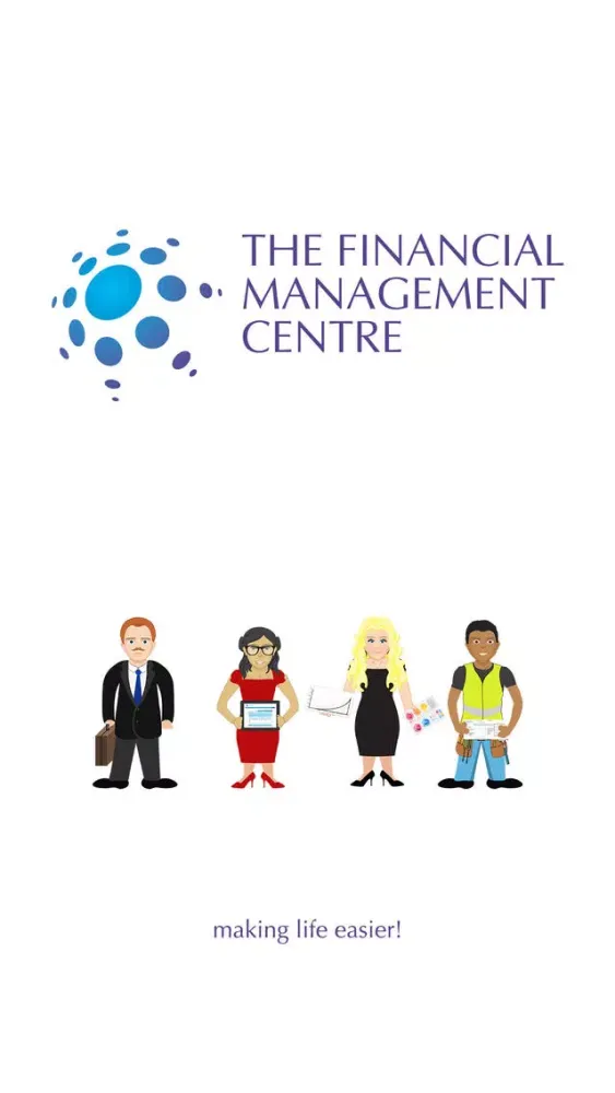 Ảnh chụp màn hình của THE FINANCIAL MANAGEMENT CENT.