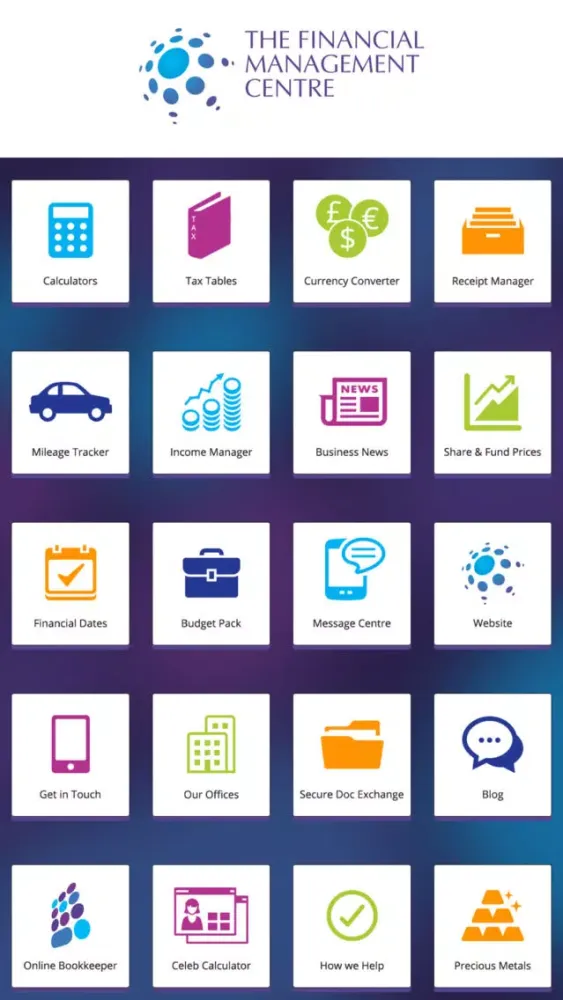 Ảnh chụp màn hình của THE FINANCIAL MANAGEMENT CENT.