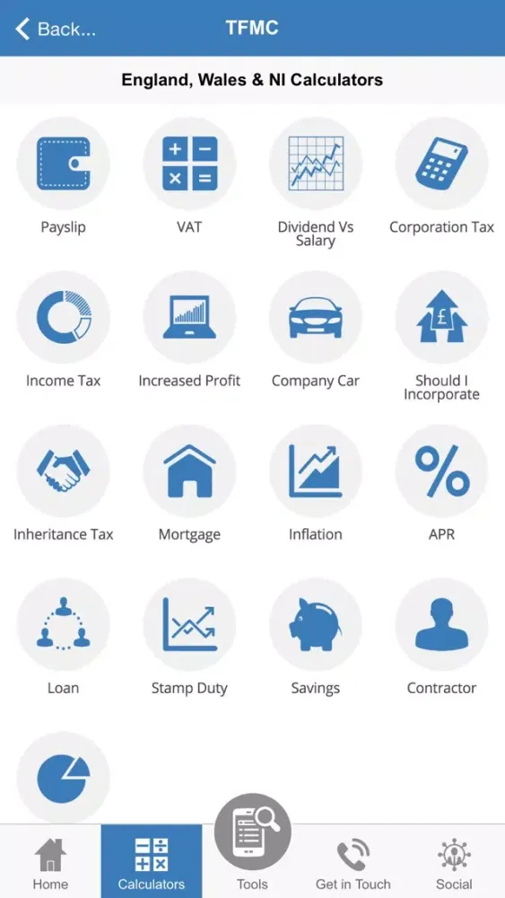 Ảnh chụp màn hình của THE FINANCIAL MANAGEMENT CENT.