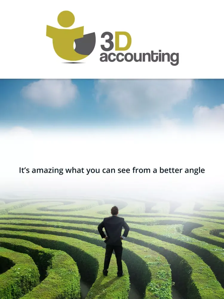 3D ACCOUNTING iPad 应用截图