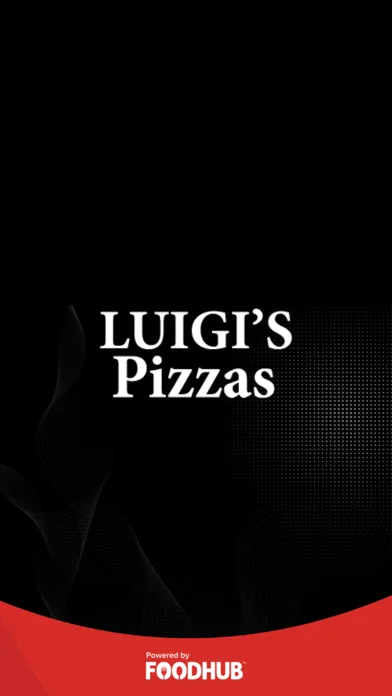 Capturas de tela do Luigis pizzas
