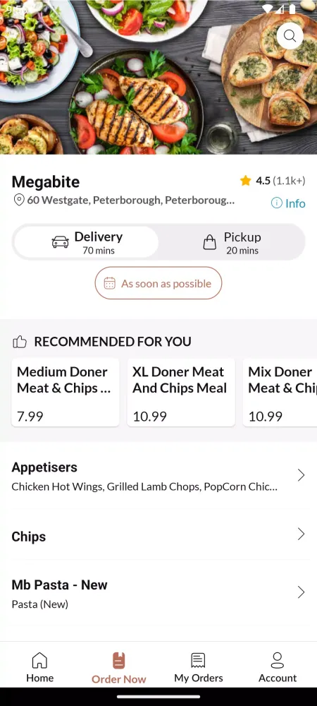 Mega Bite Screenshots