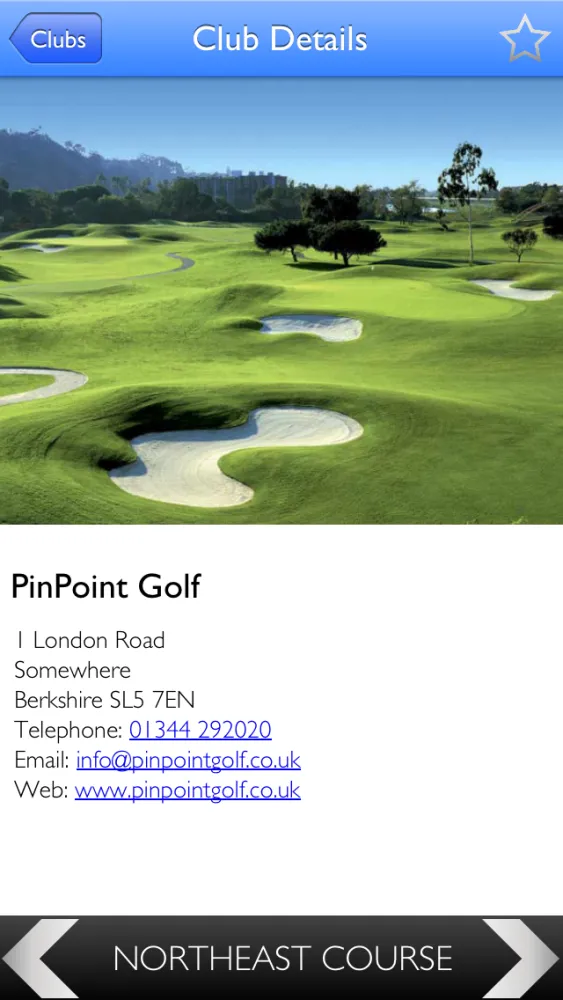 MyPinPoint Golfer স্ক্রিনশট