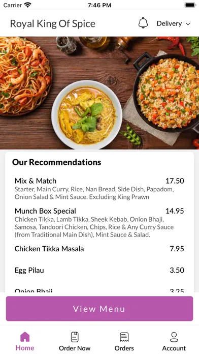 Royal King Of Spice Screenshots