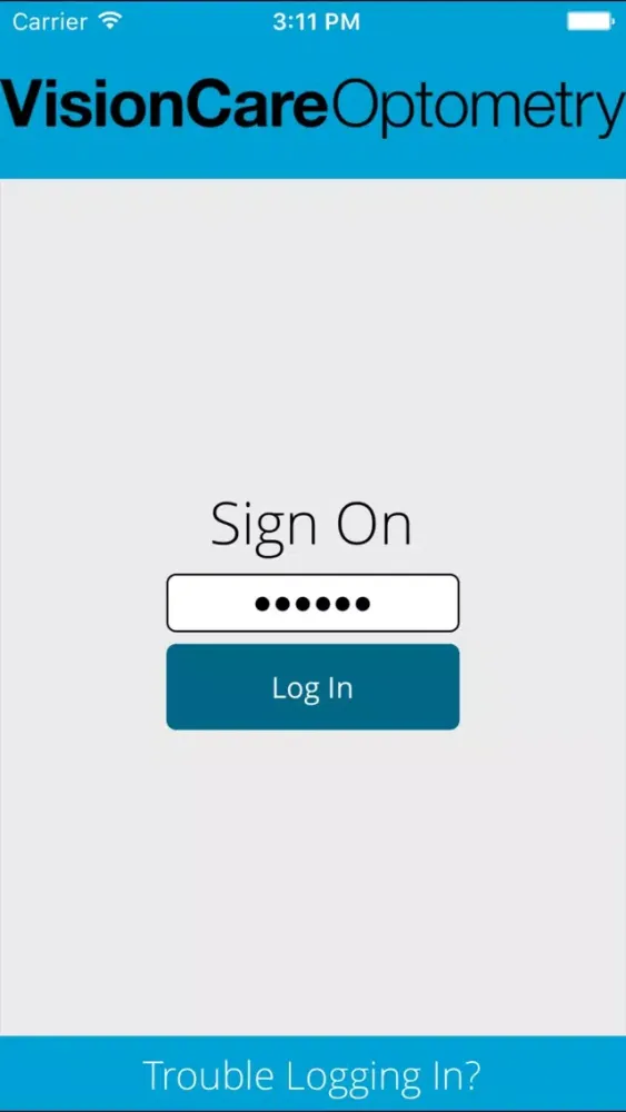 Capturas de pantalla de VisionCare Optometry