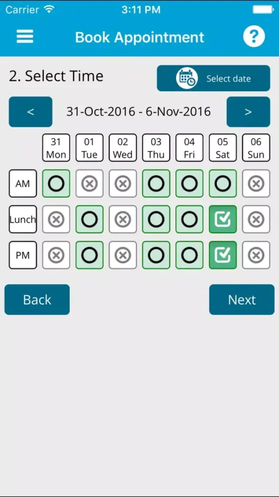 Capturas de pantalla de VisionCare Optometry