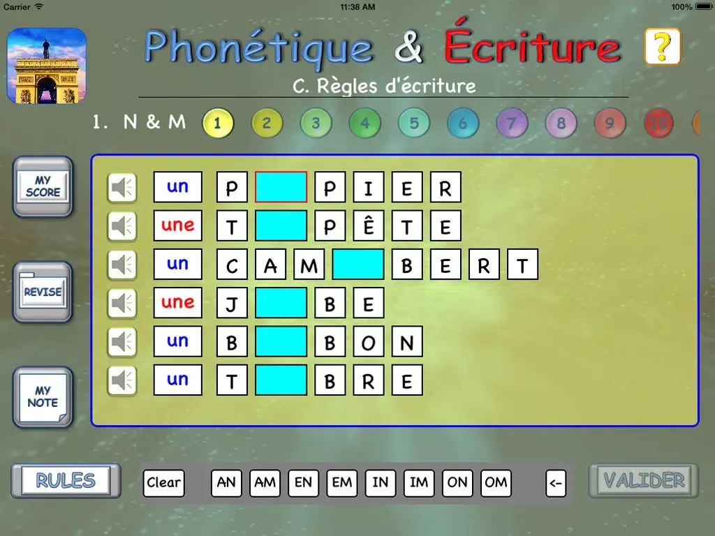 Learn French - Triomphe 1 Lite iPad  Ekran Görüntüleri