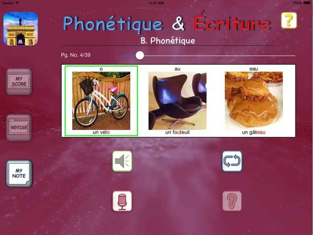 Learn French - Triomphe 1 Lite iPad  Ekran Görüntüleri