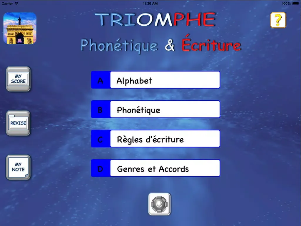 Learn French - Triomphe 1 Lite iPad  Ekran Görüntüleri