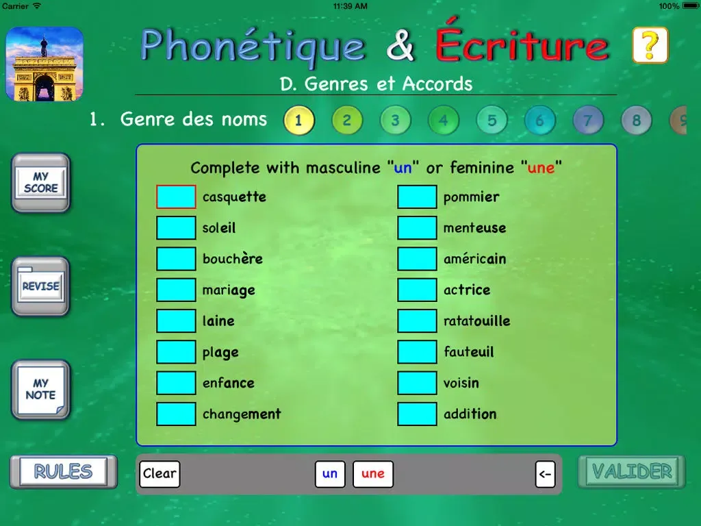 Learn French - Triomphe 1 Lite iPad  Ekran Görüntüleri