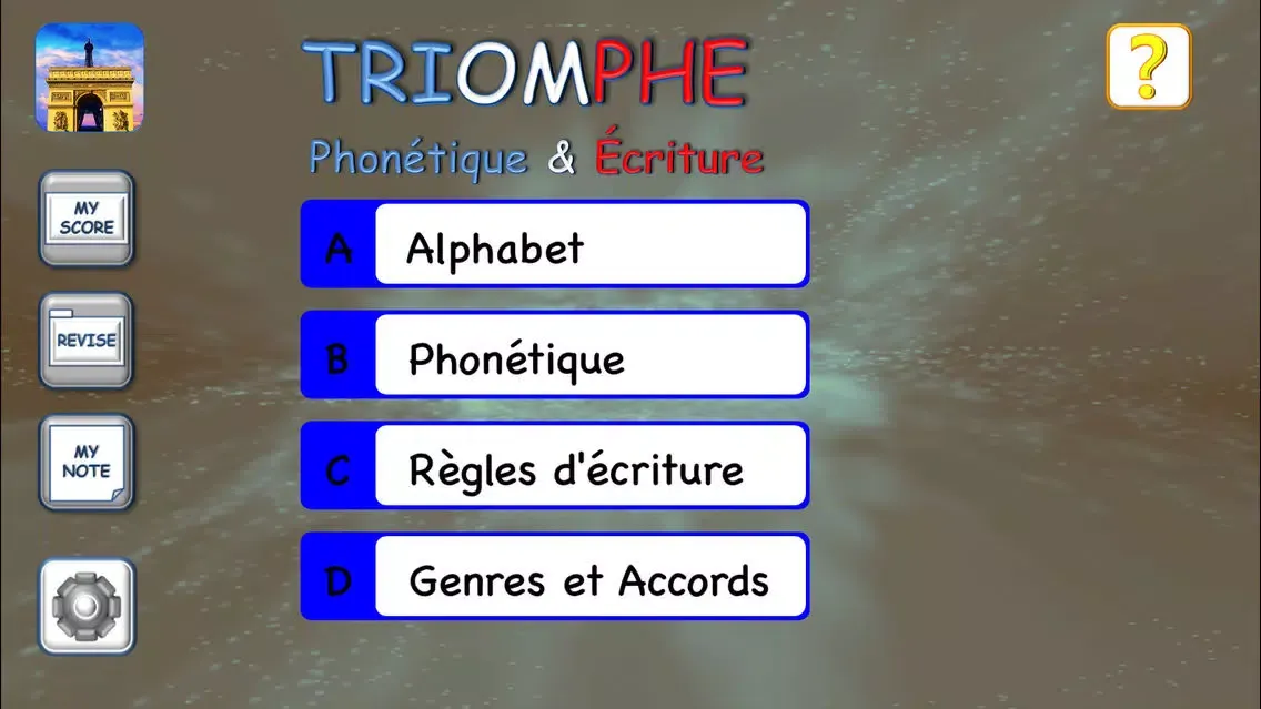 Learn French - Triomphe 1 Lite Ekran Görüntüleri