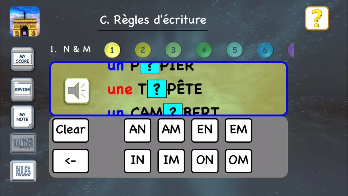 Learn French - Triomphe 1 Lite Ekran Görüntüleri