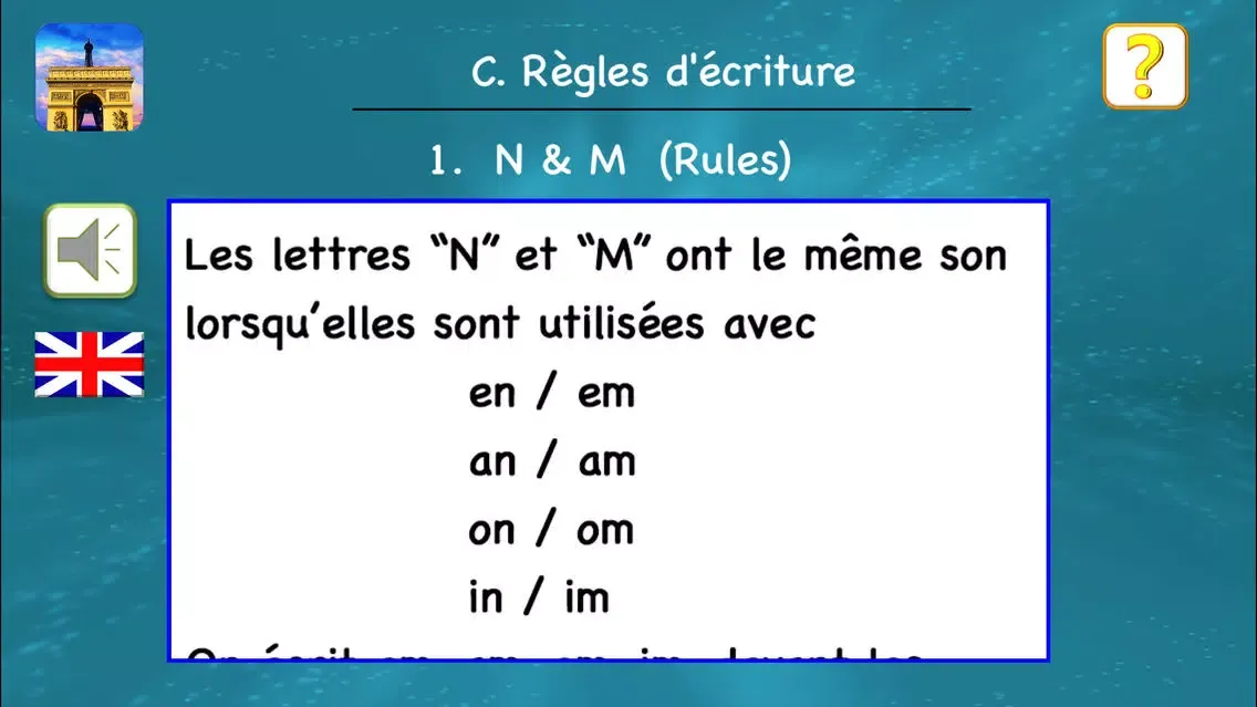 Learn French - Triomphe 1 Lite Ekran Görüntüleri