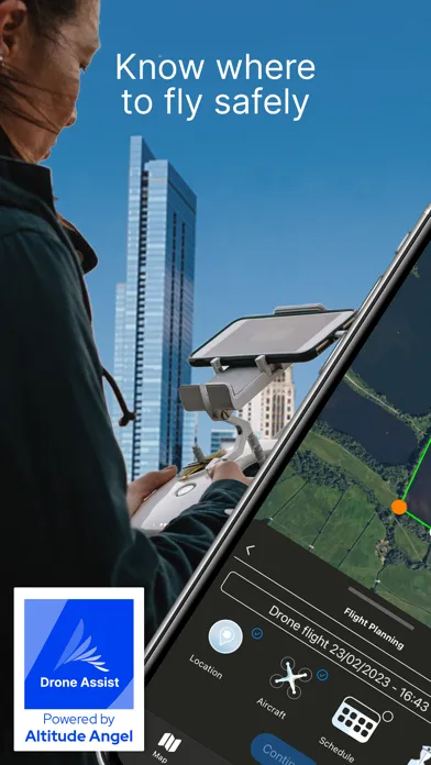 صور Drone Assist - Flight Planning