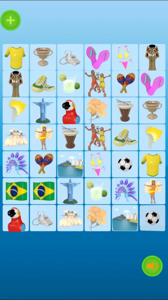 Brazil Fun - Tile Match Game Screenshots