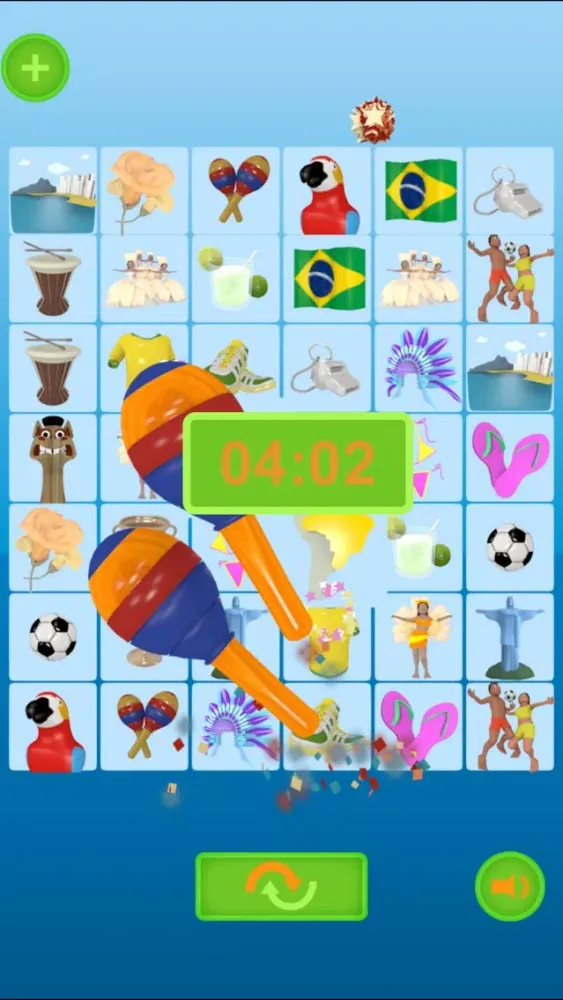 Brazil Fun - Tile Match Game Screenshots