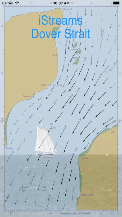 iStreams Dover Strait Ekran Görüntüleri