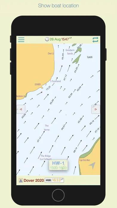 iStreams Dover Strait Ekran Görüntüleri
