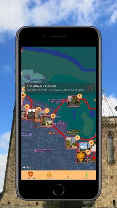 Percy Explores Alnwick স্ক্রিনশট