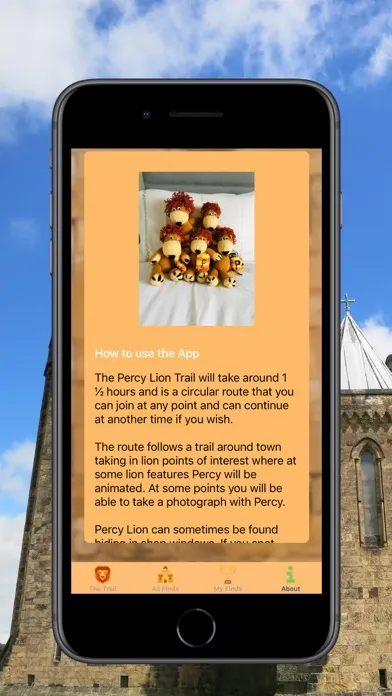 Percy Explores Alnwick স্ক্রিনশট